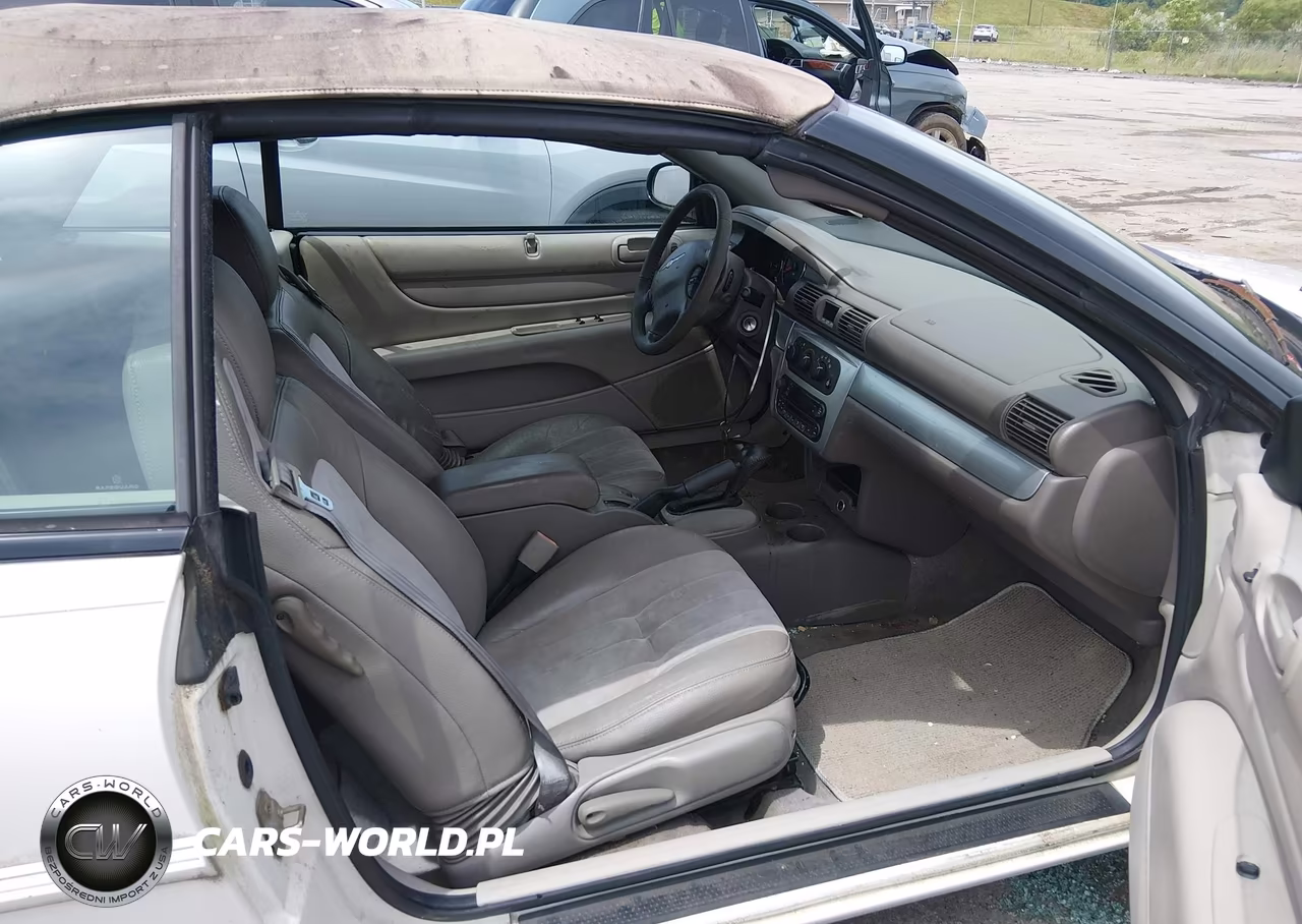 2005 Chrysler Sebring Touring VIN:1C3EL55R35N503294 - 5