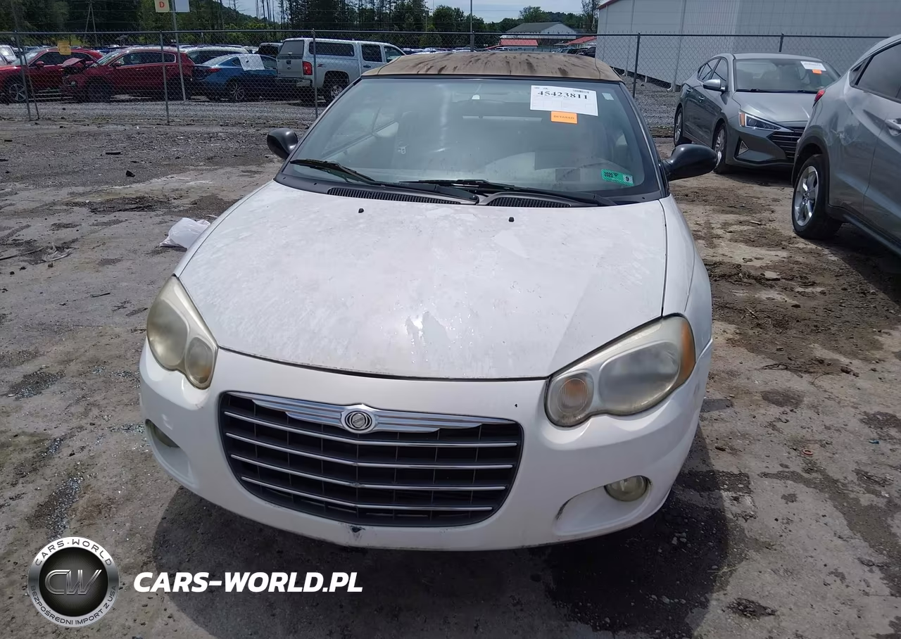 2005 Chrysler Sebring Touring VIN:1C3EL55R35N503294 - 6