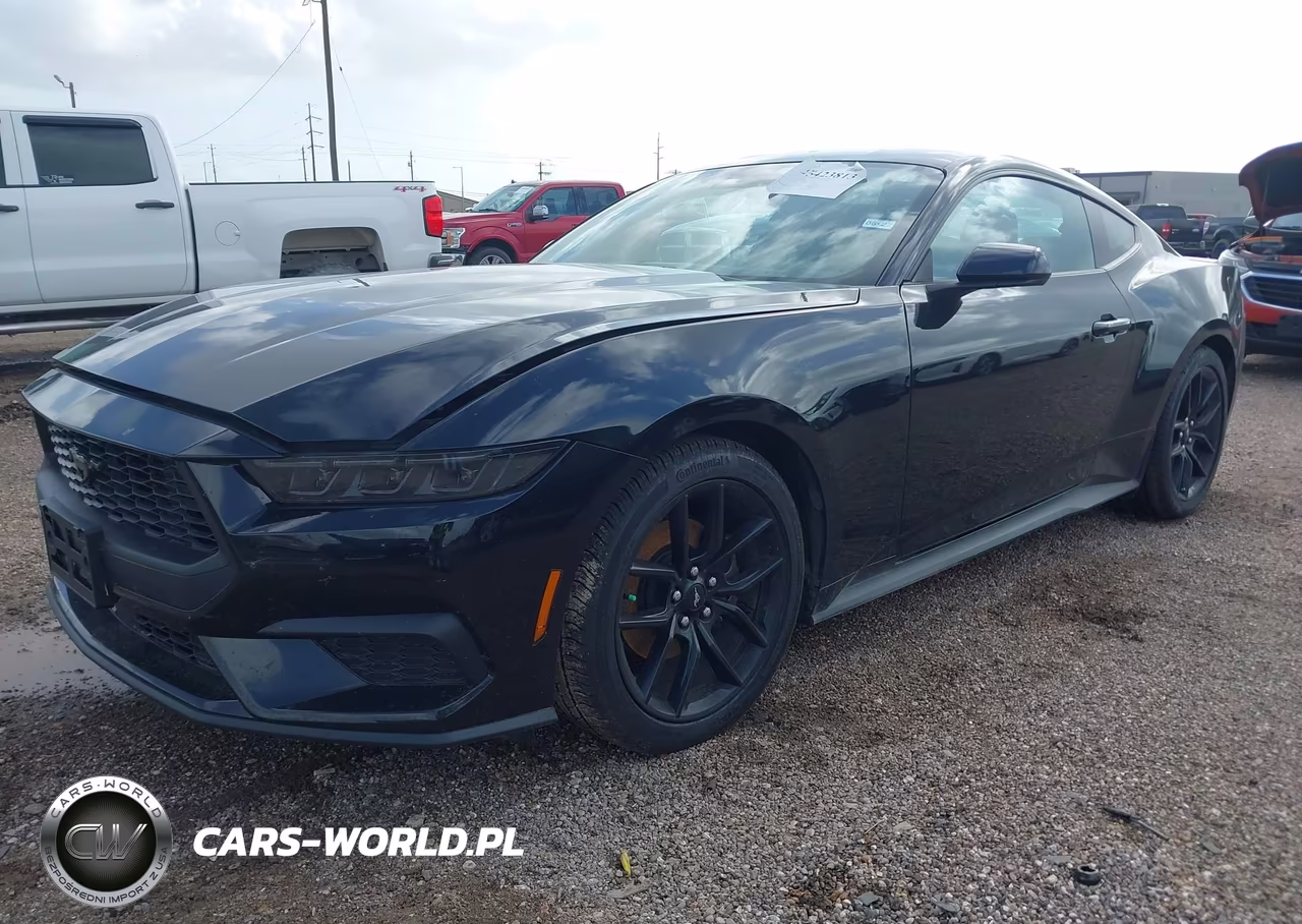 2025 Ford Mustang Ecoboost Fastback VIN:1FA6P8TH2S5119248 - 2