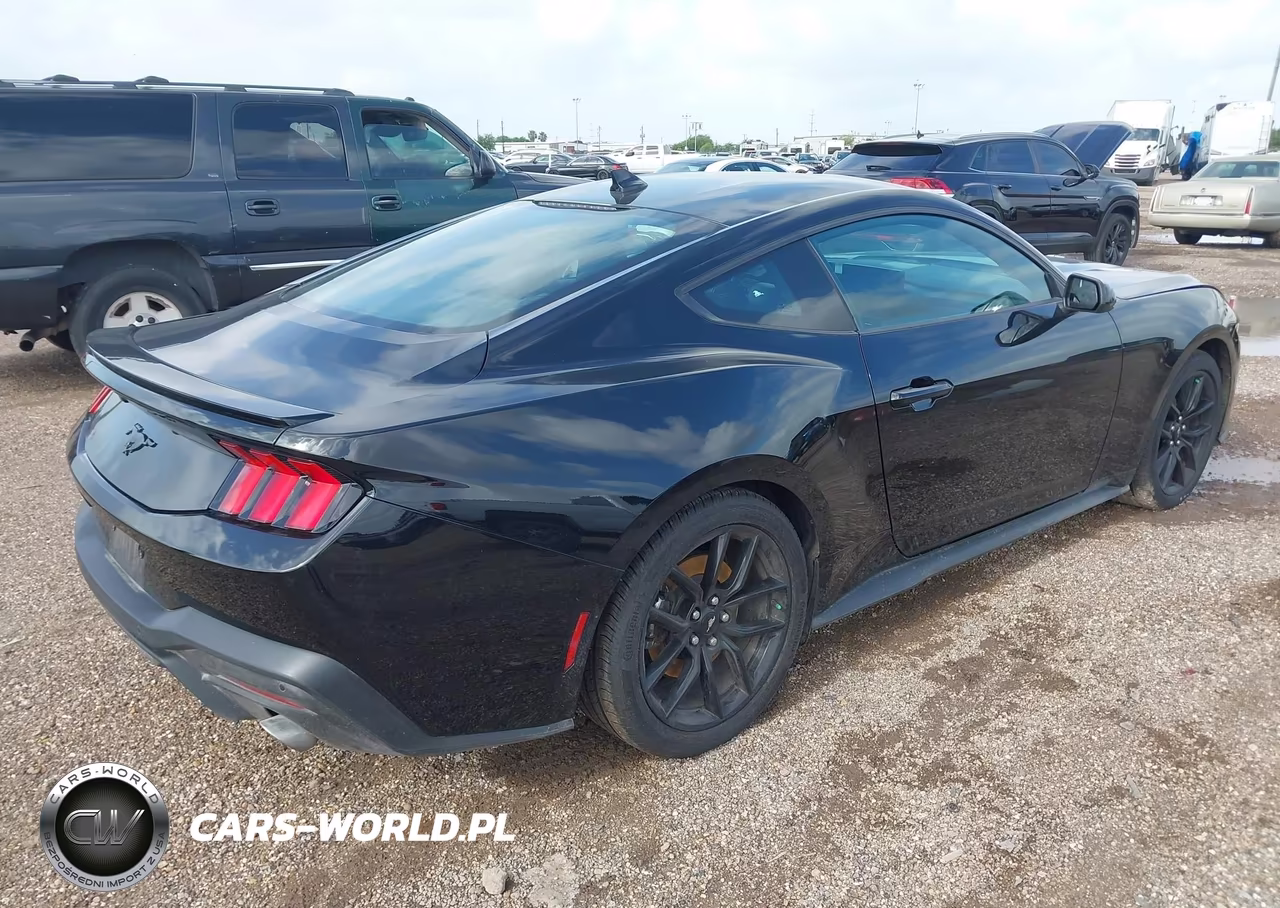 2025 Ford Mustang Ecoboost Fastback VIN:1FA6P8TH2S5119248 - 4