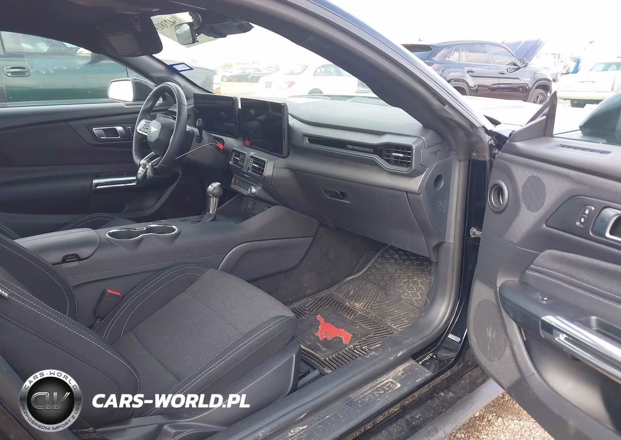 2025 Ford Mustang Ecoboost Fastback VIN:1FA6P8TH2S5119248 - 5