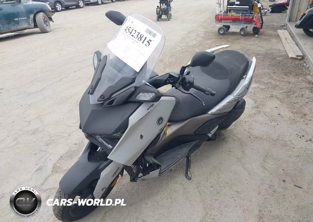 2023 Yamaha Czd300 A VIN:MH3SH22Y9PK001499 - 2