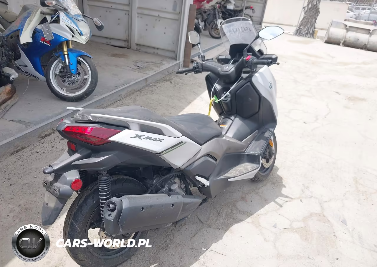 2023 Yamaha Czd300 A VIN:MH3SH22Y9PK001499 - 4