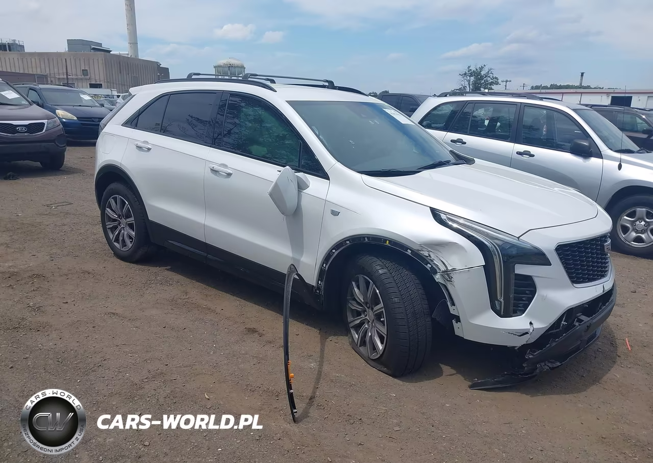 2019 Cadillac Xt4 Sport – zdjęcie 1 z 16