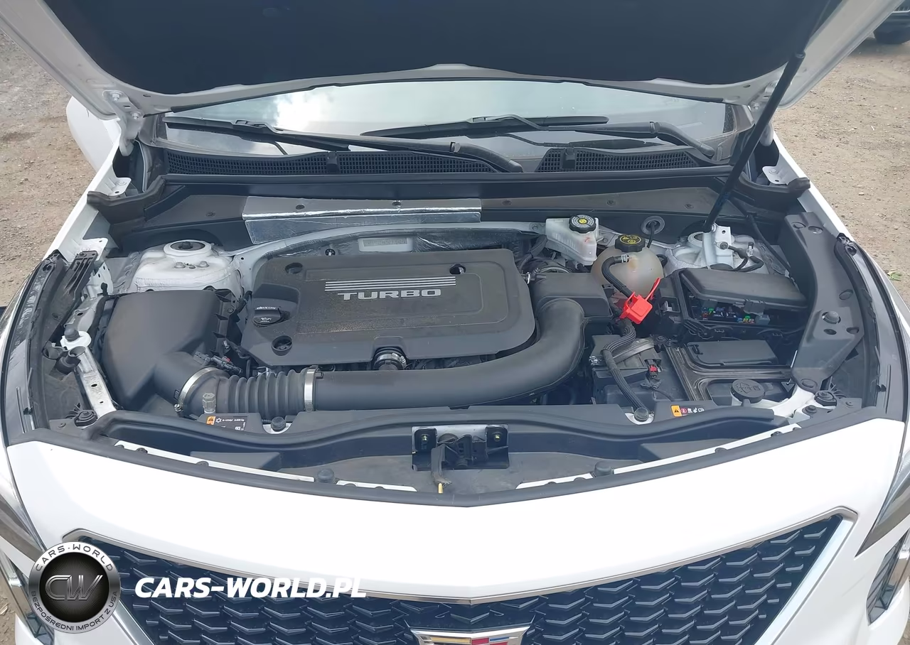 2019 Cadillac Xt4 Sport VIN:1GYFZER47KF176461 - 10