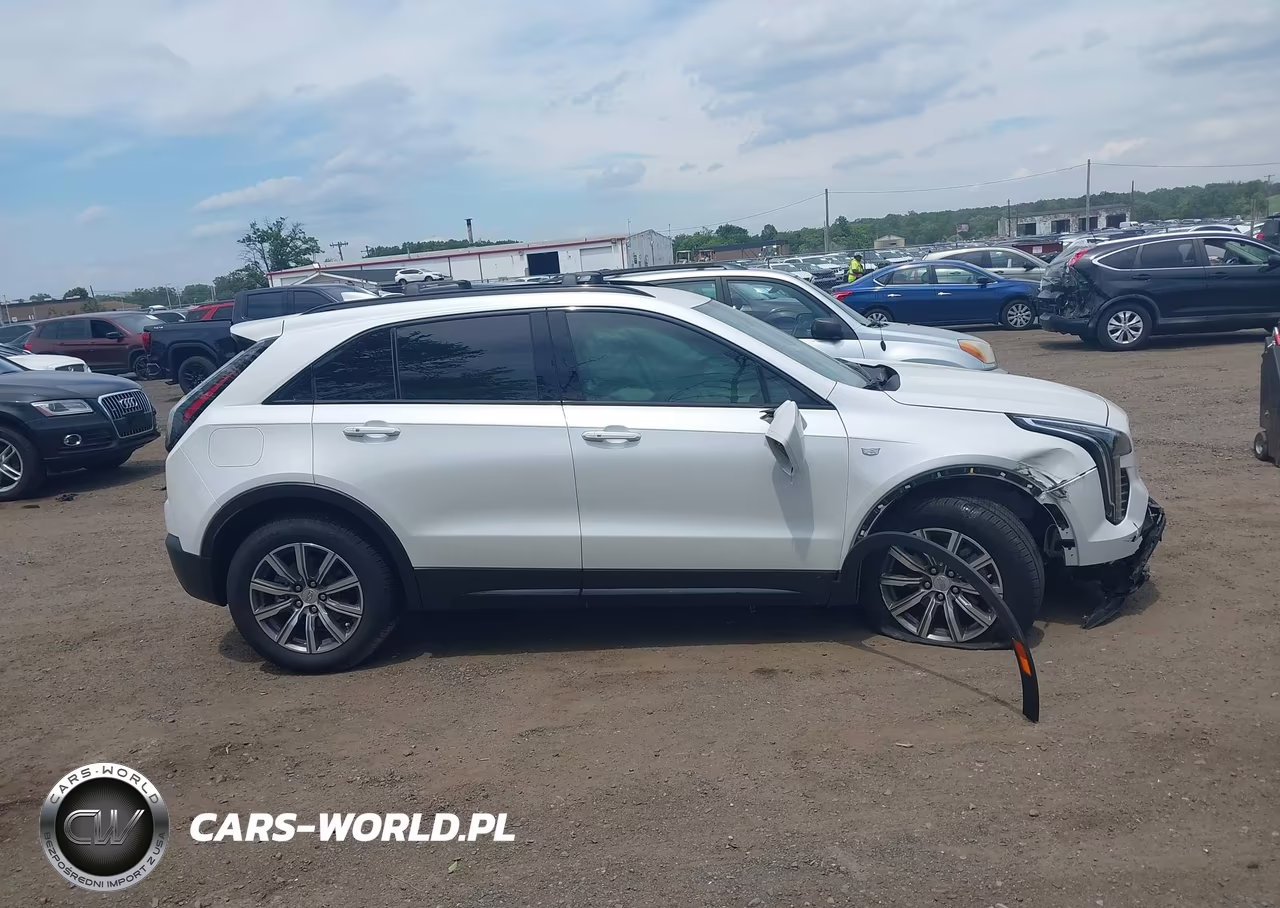 2019 Cadillac Xt4 Sport VIN:1GYFZER47KF176461 - 13