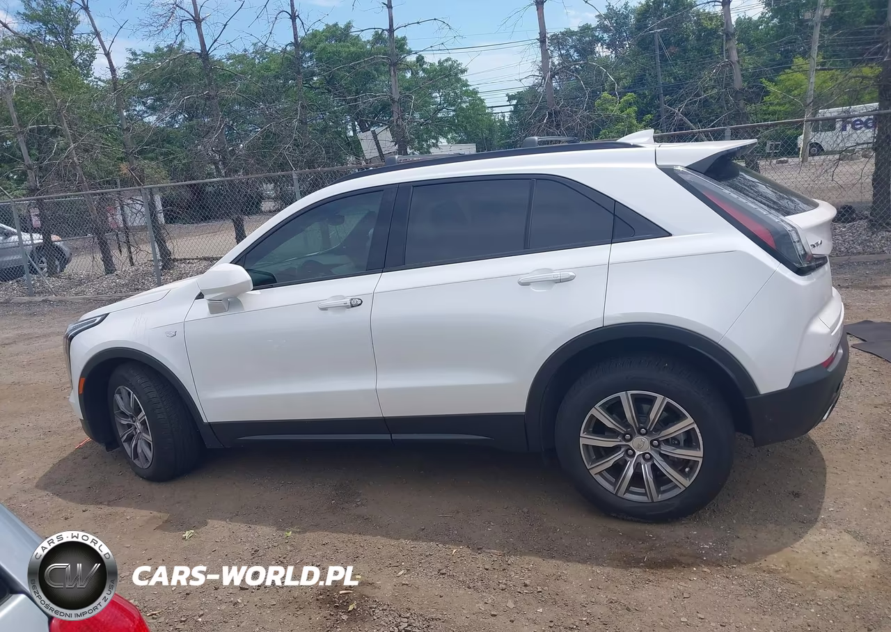 2019 Cadillac Xt4 Sport VIN:1GYFZER47KF176461 - 14