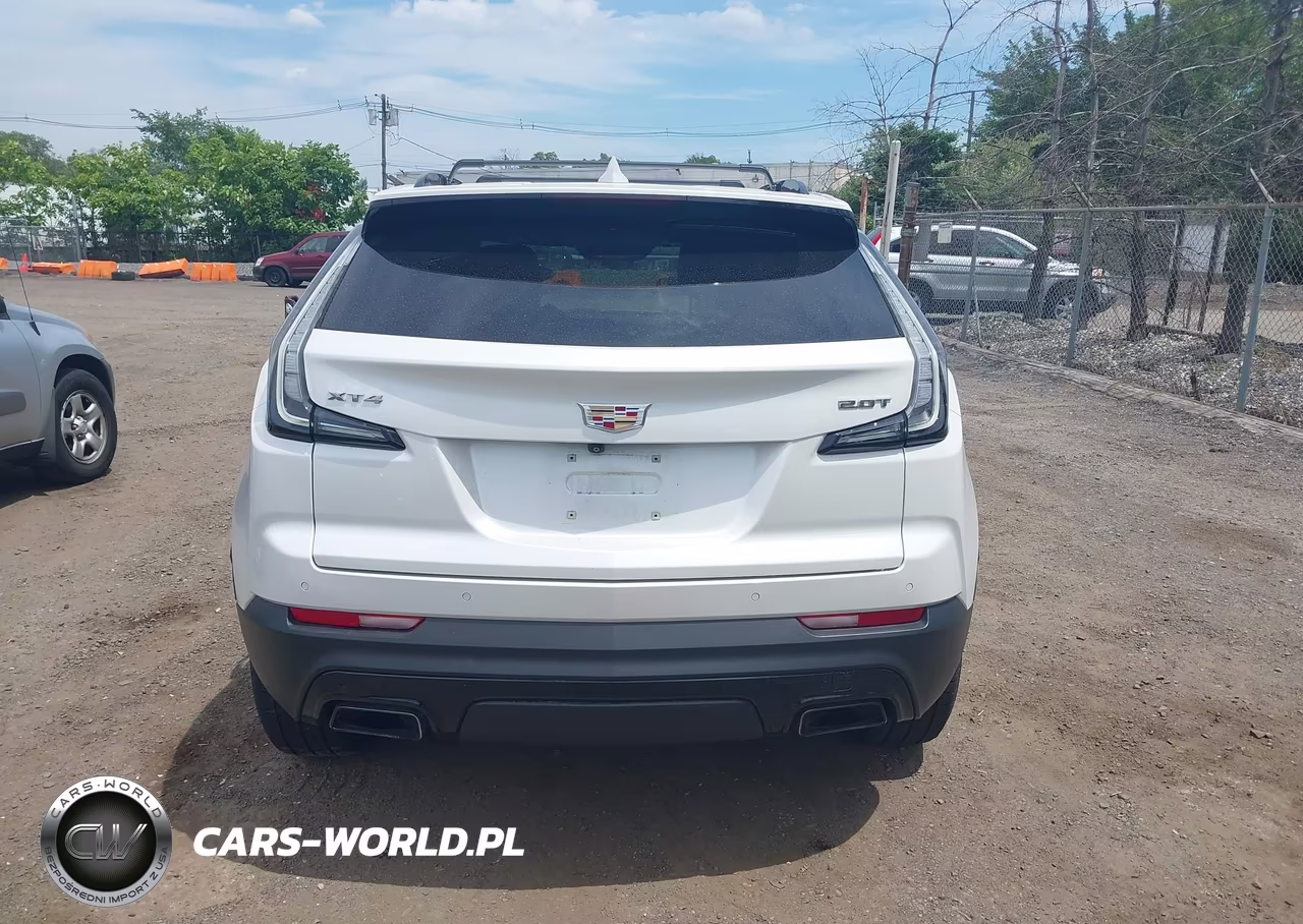 2019 Cadillac Xt4 Sport VIN:1GYFZER47KF176461 - 16