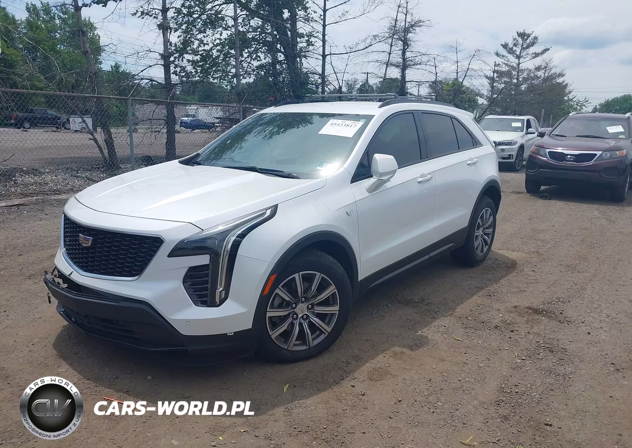 2019 Cadillac Xt4 Sport VIN:1GYFZER47KF176461 - 2