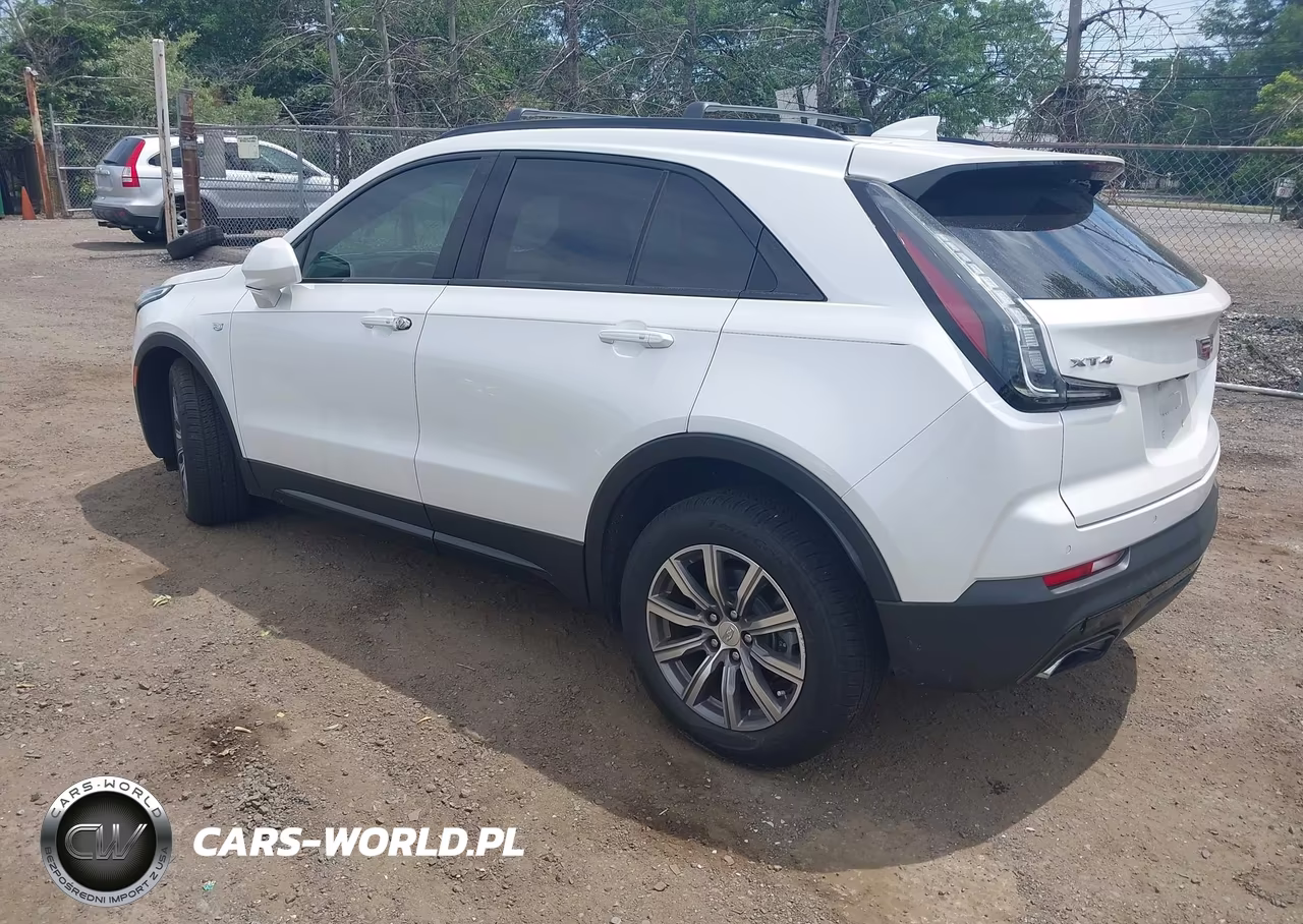 2019 Cadillac Xt4 Sport VIN:1GYFZER47KF176461 - 3
