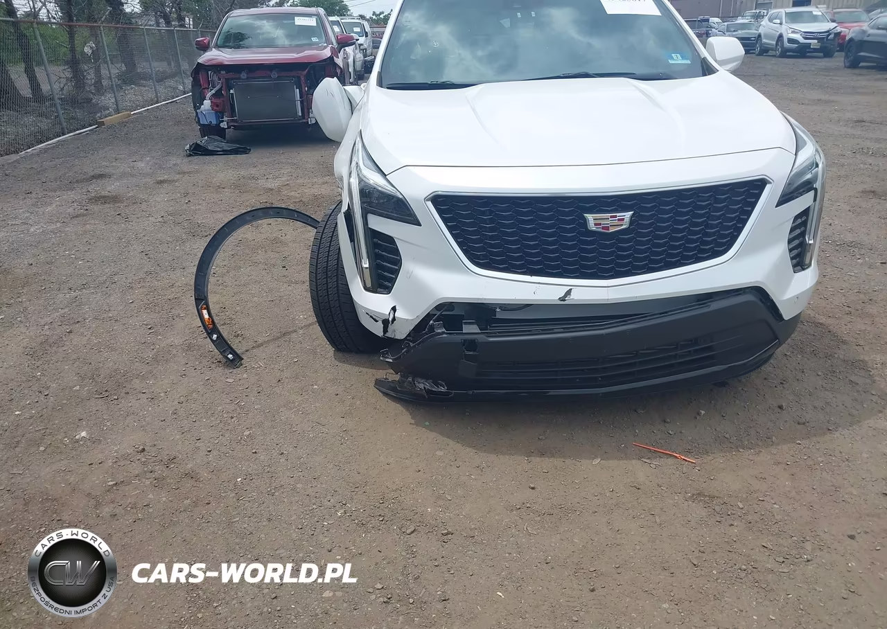 2019 Cadillac Xt4 Sport VIN:1GYFZER47KF176461 - 6