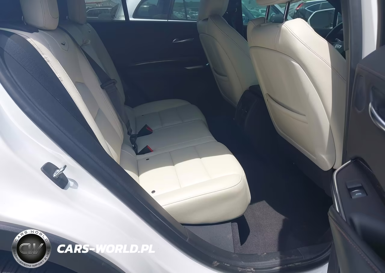 2019 Cadillac Xt4 Sport VIN:1GYFZER47KF176461 - 8
