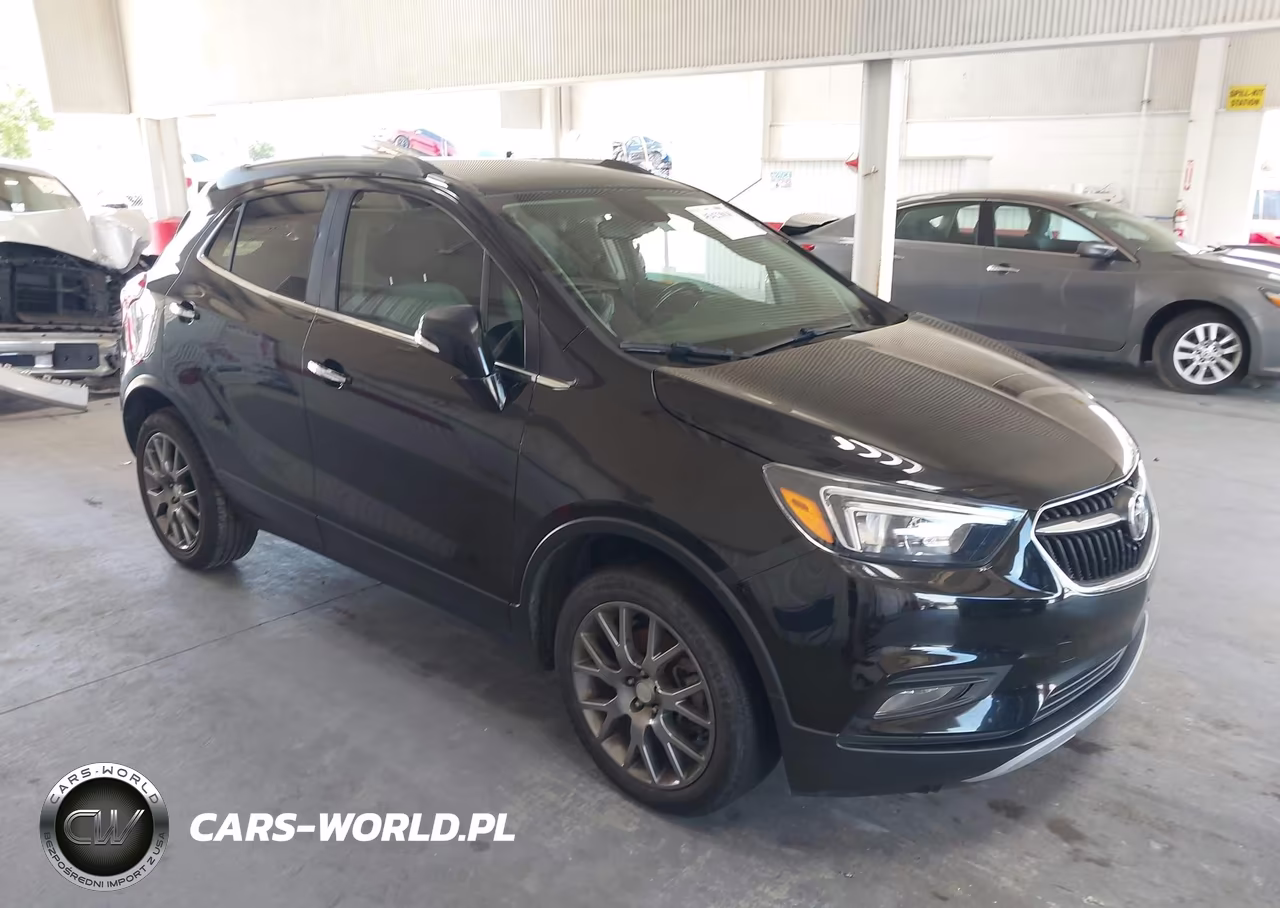 2019 Buick Encore Fwd Sport Touring