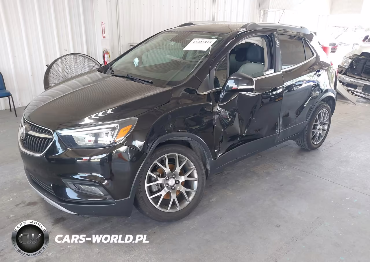 2019 Buick Encore Fwd Sport Touring VIN:KL4CJ1SBXKB790620 - 2