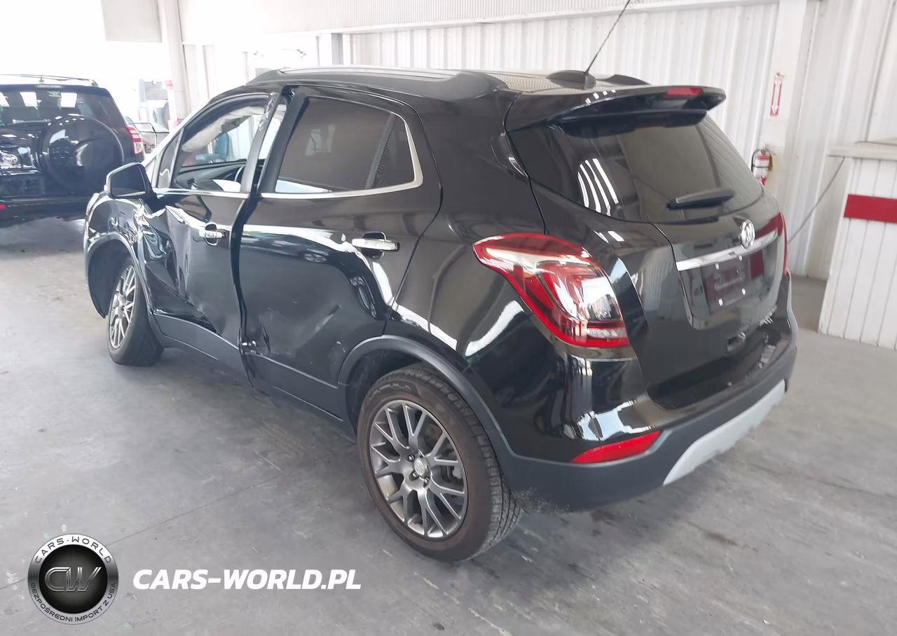 2019 Buick Encore Fwd Sport Touring VIN:KL4CJ1SBXKB790620 - 3