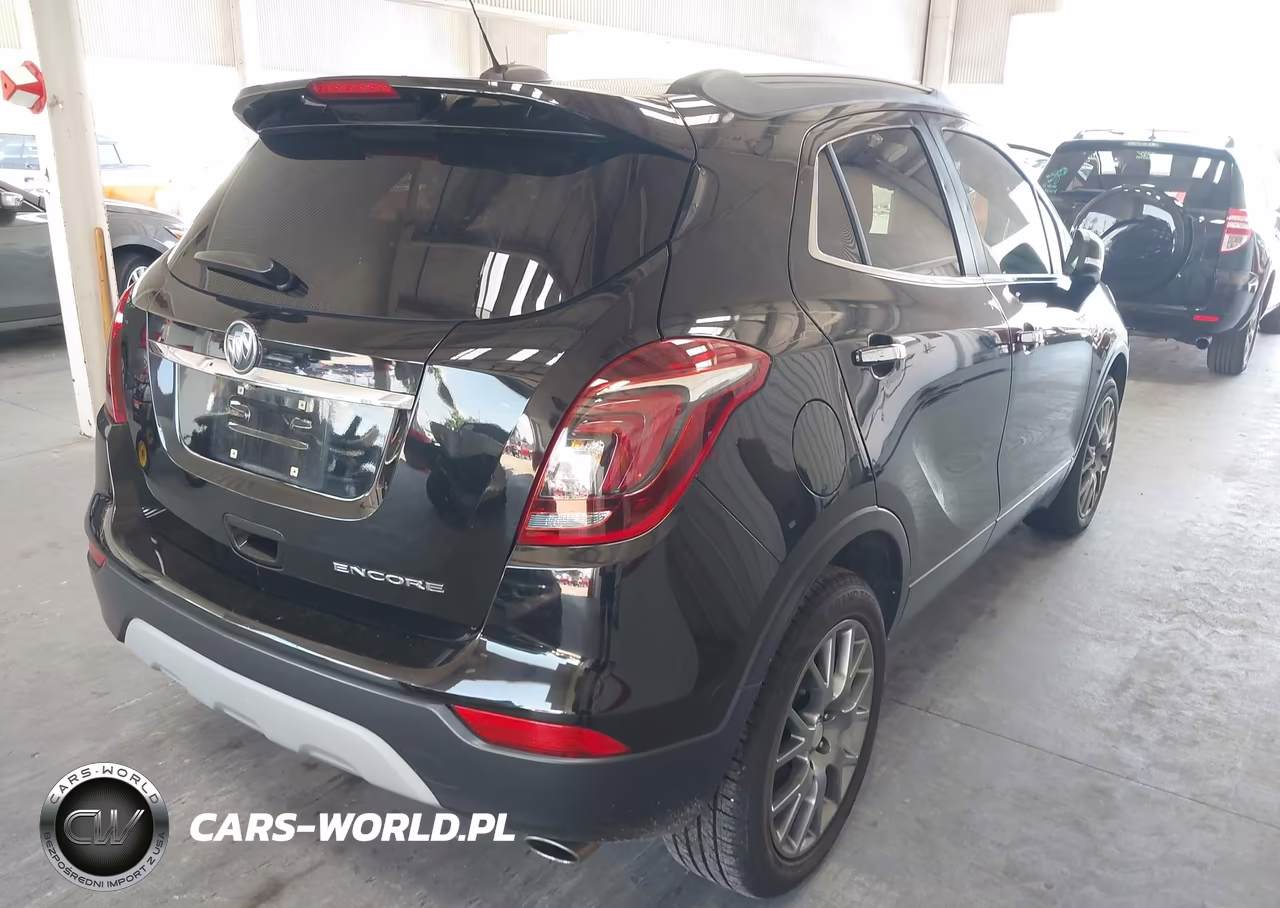 2019 Buick Encore Fwd Sport Touring VIN:KL4CJ1SBXKB790620 - 4