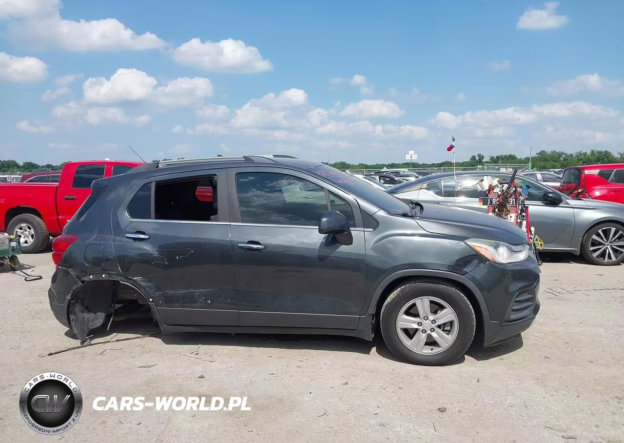 2019 Chevrolet Trax Lt VIN:3GNCJLSB7KL277199 - 13