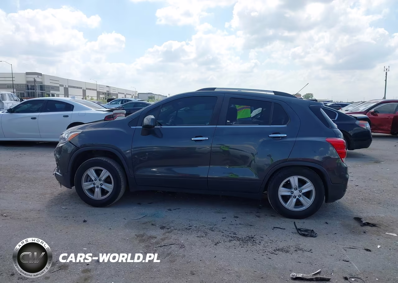 2019 Chevrolet Trax Lt VIN:3GNCJLSB7KL277199 - 14