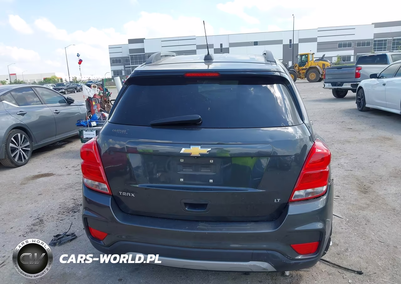 2019 Chevrolet Trax Lt VIN:3GNCJLSB7KL277199 - 16