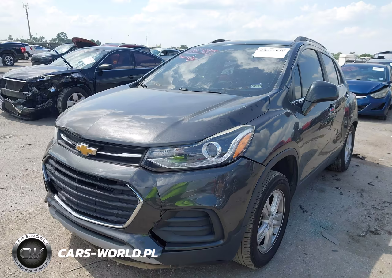 2019 Chevrolet Trax Lt VIN:3GNCJLSB7KL277199 - 2