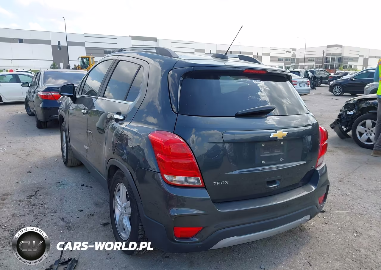 2019 Chevrolet Trax Lt VIN:3GNCJLSB7KL277199 - 3