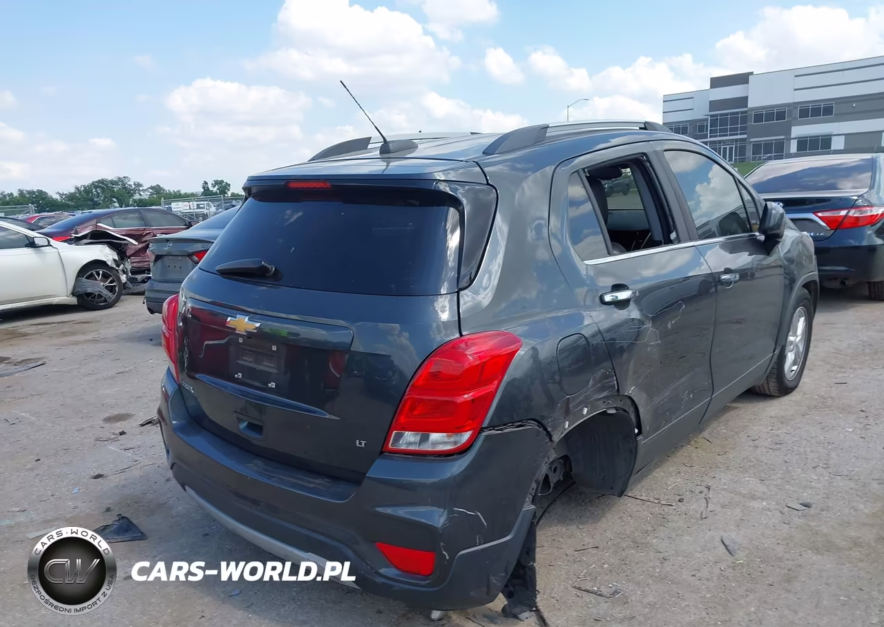 2019 Chevrolet Trax Lt VIN:3GNCJLSB7KL277199 - 4