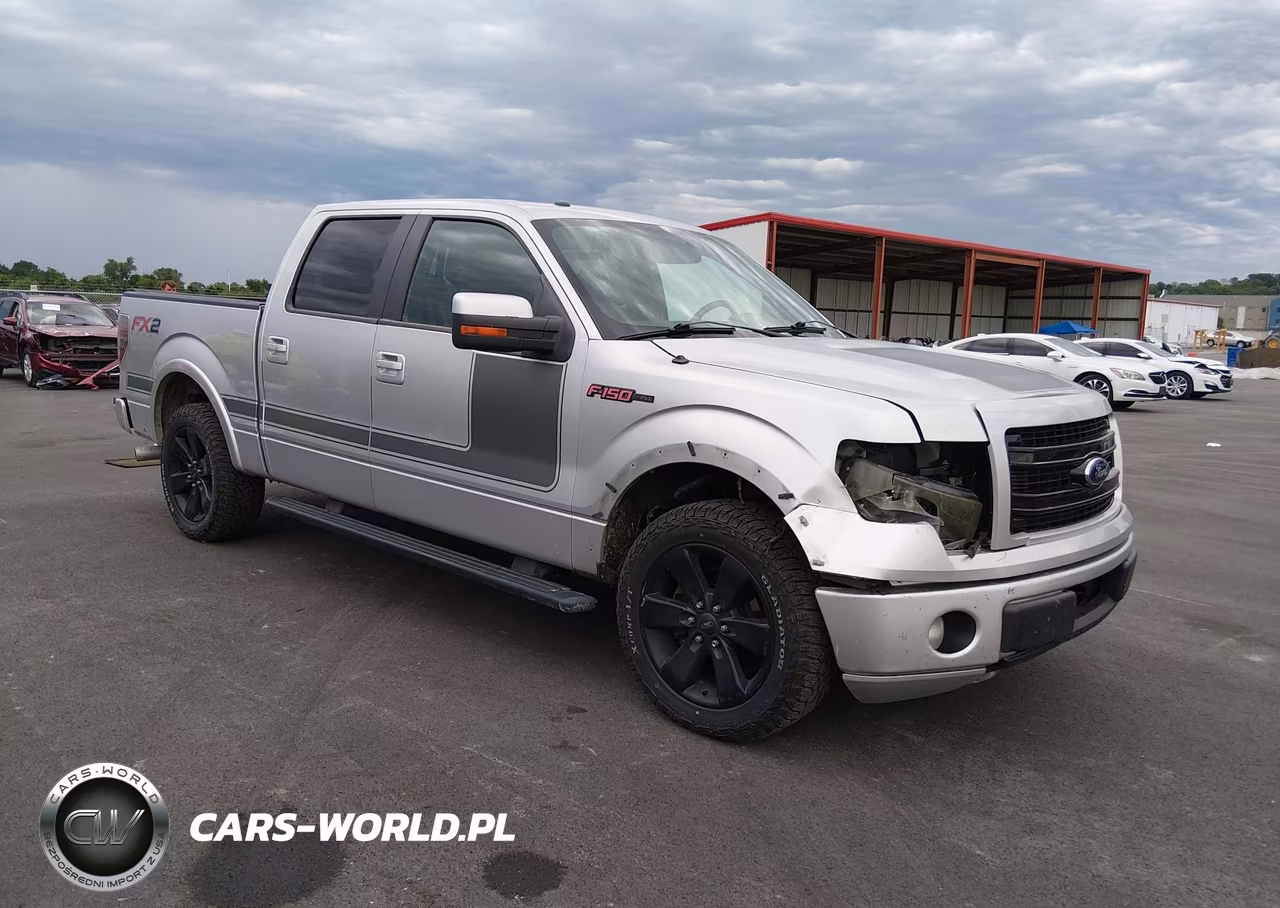 2013 Ford F-150 Fx2-King Ranch-Lariat-Limited-Platinum-Xl-Xlt