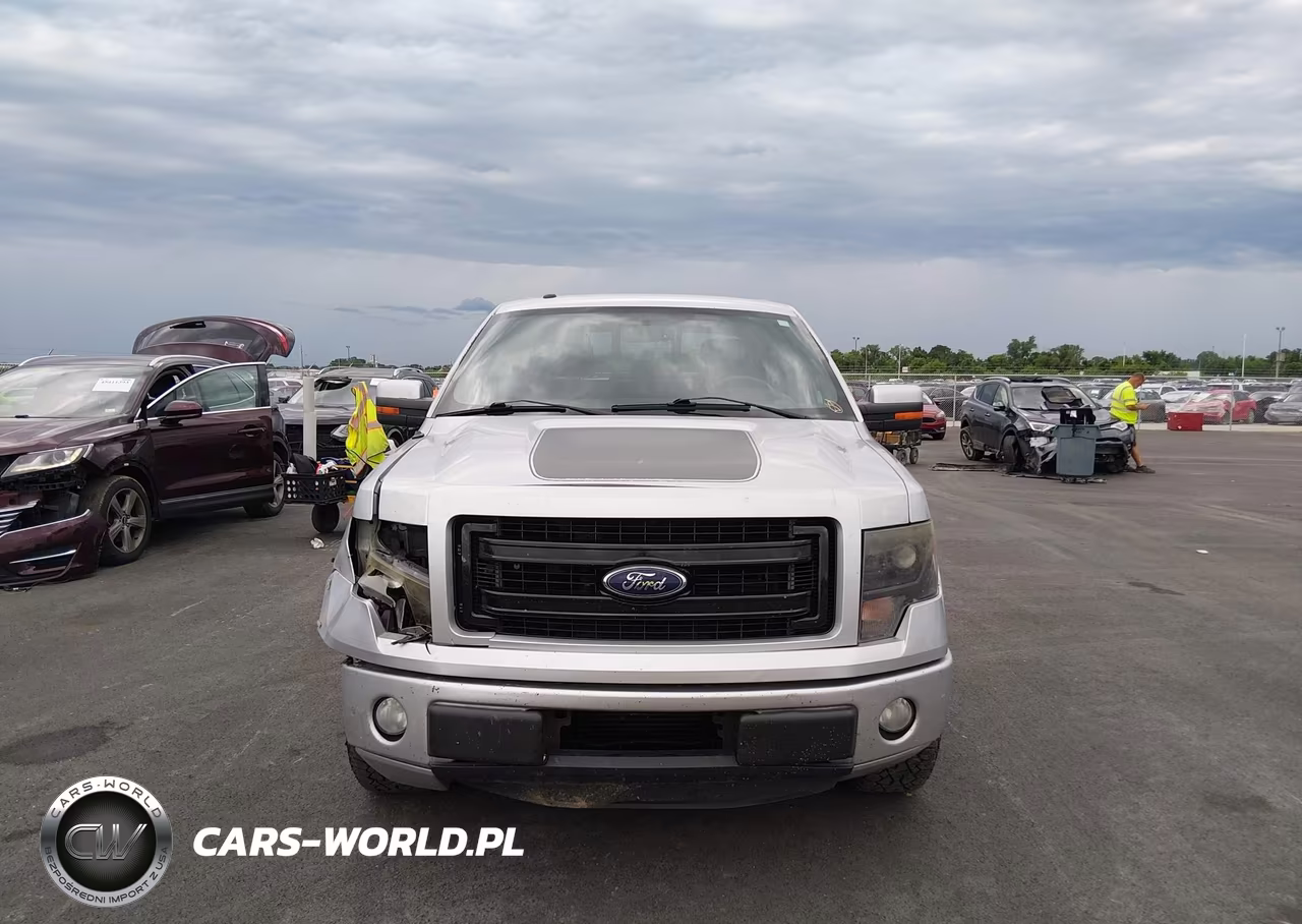 2013 Ford F-150 Fx2-King Ranch-Lariat-Limited-Platinum-Xl-Xlt VIN:1FTFW1CTXDFC76760 - 13