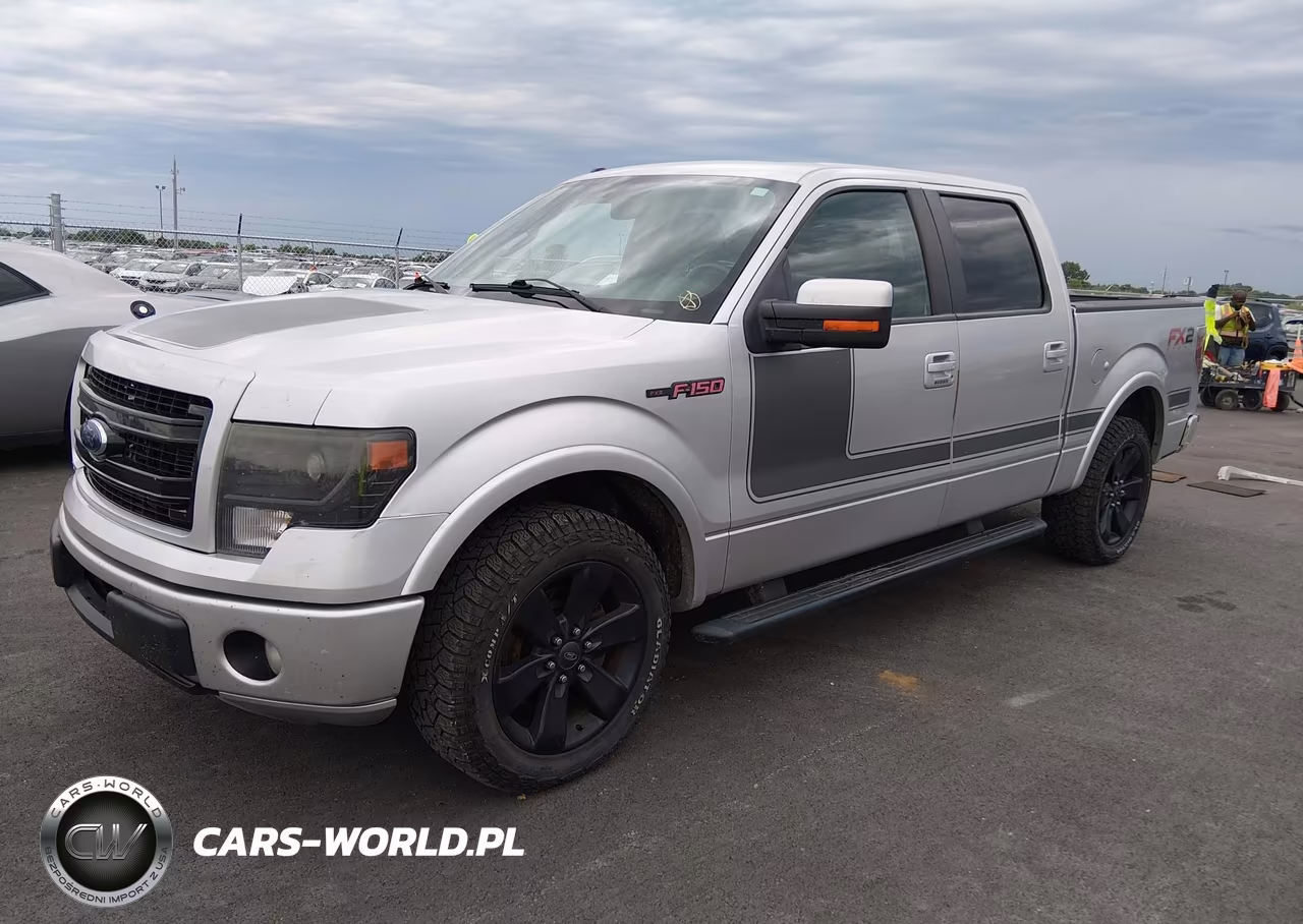 2013 Ford F-150 Fx2-King Ranch-Lariat-Limited-Platinum-Xl-Xlt VIN:1FTFW1CTXDFC76760 - 2