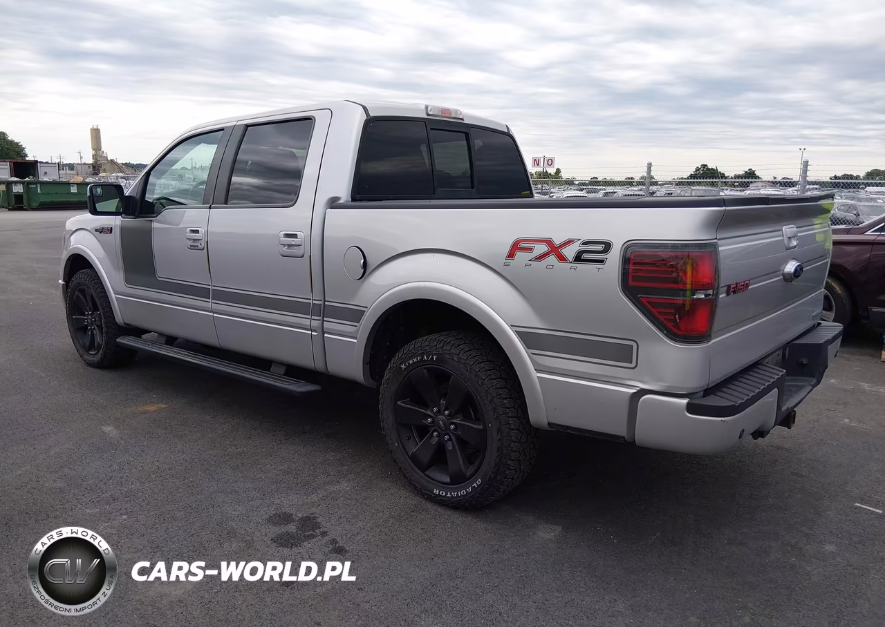 2013 Ford F-150 Fx2-King Ranch-Lariat-Limited-Platinum-Xl-Xlt VIN:1FTFW1CTXDFC76760 - 3