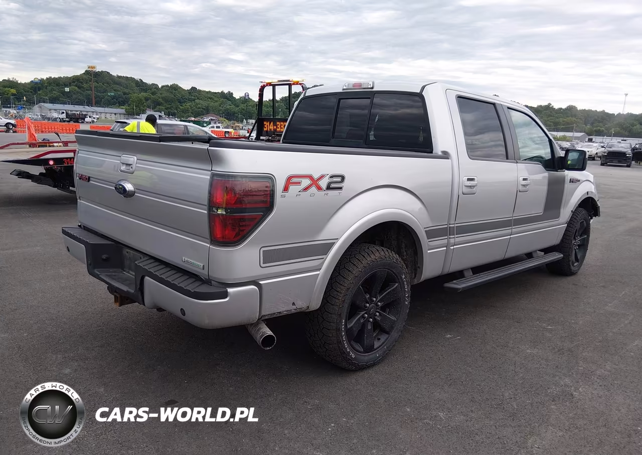 2013 Ford F-150 Fx2-King Ranch-Lariat-Limited-Platinum-Xl-Xlt VIN:1FTFW1CTXDFC76760 - 4