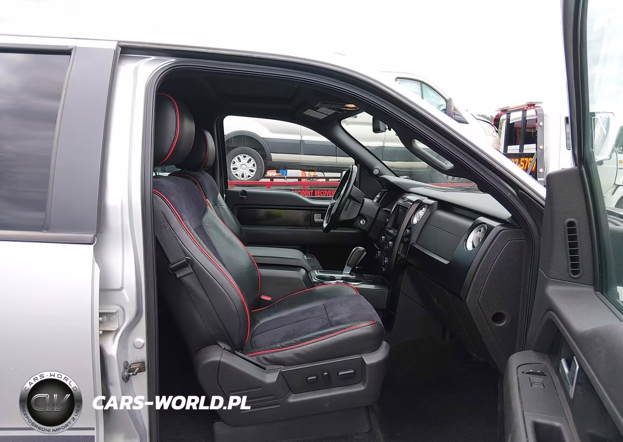 2013 Ford F-150 Fx2-King Ranch-Lariat-Limited-Platinum-Xl-Xlt VIN:1FTFW1CTXDFC76760 - 5