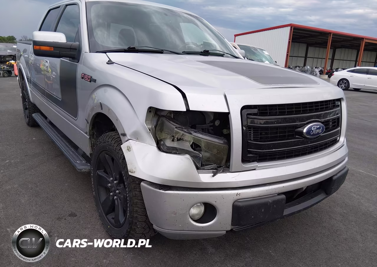 2013 Ford F-150 Fx2-King Ranch-Lariat-Limited-Platinum-Xl-Xlt VIN:1FTFW1CTXDFC76760 - 6