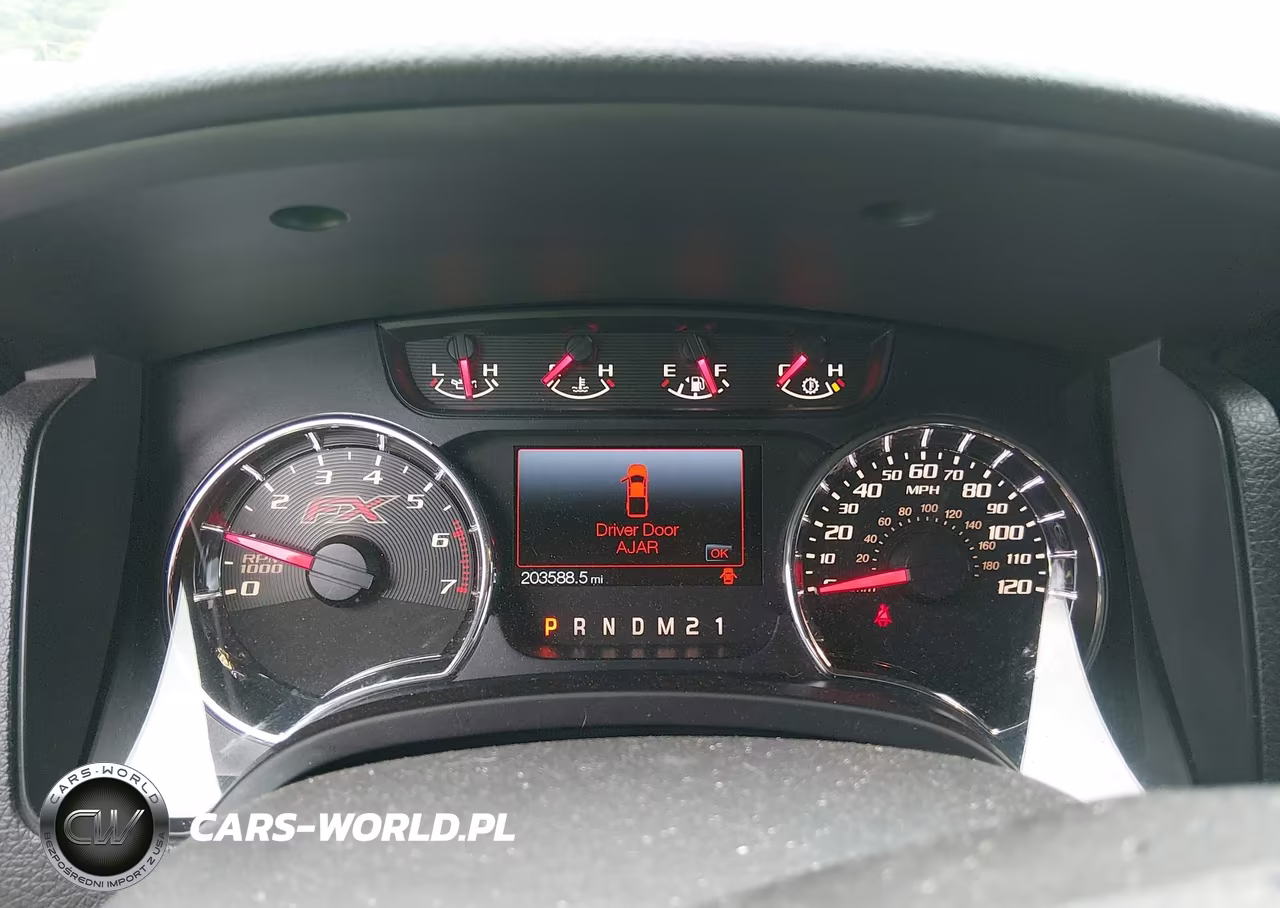 2013 Ford F-150 Fx2-King Ranch-Lariat-Limited-Platinum-Xl-Xlt VIN:1FTFW1CTXDFC76760 - 7