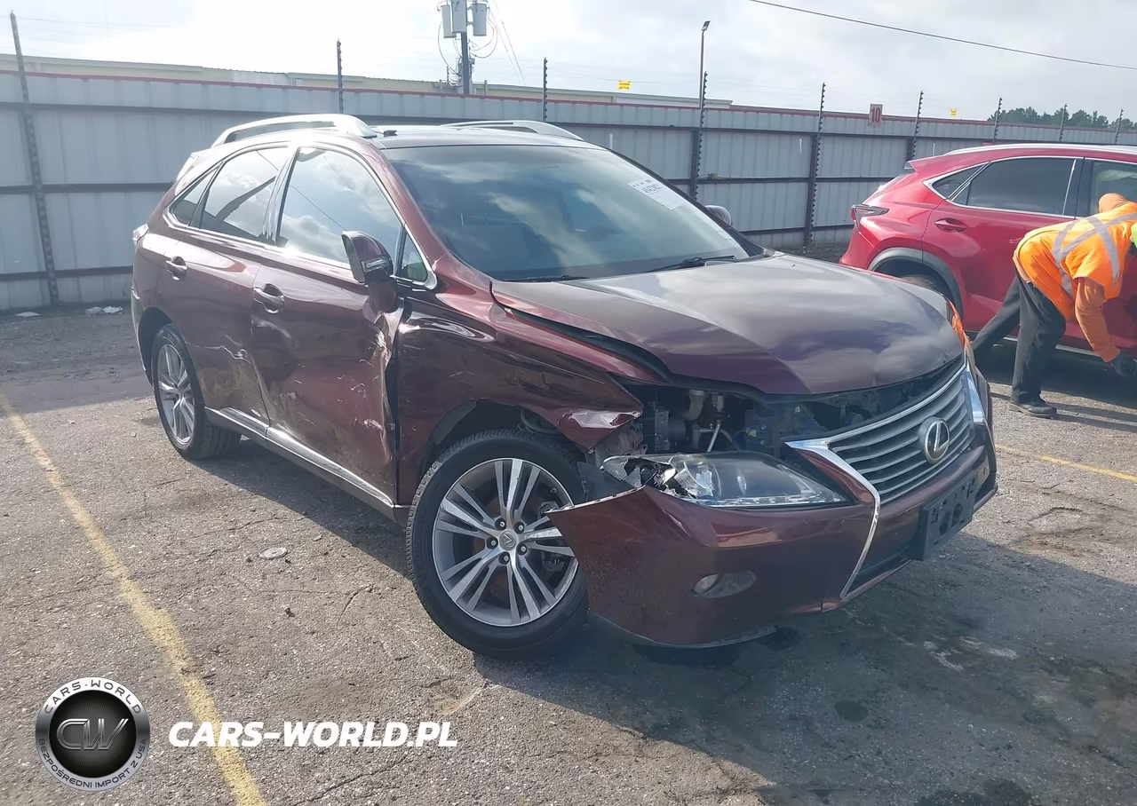 2015 Lexus Rx 350