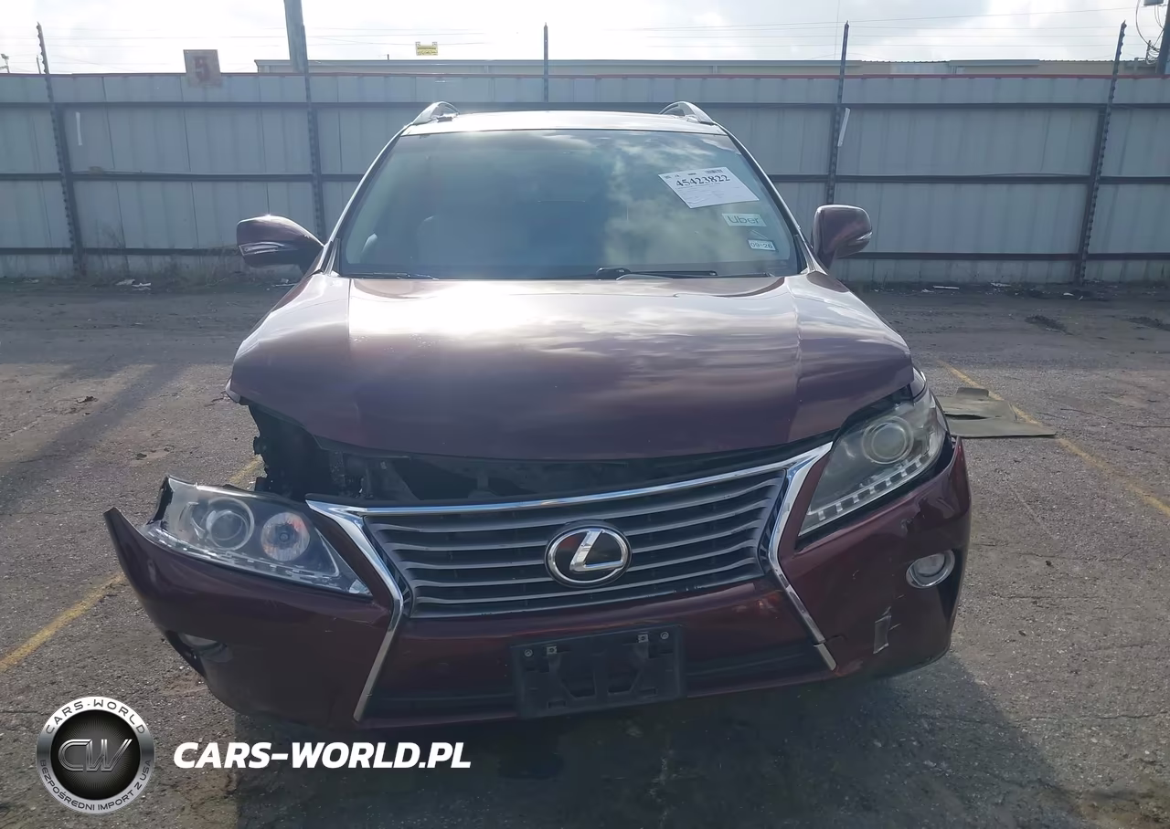 2015 Lexus Rx 350 VIN:2T2ZK1BA7FC179645 - 12