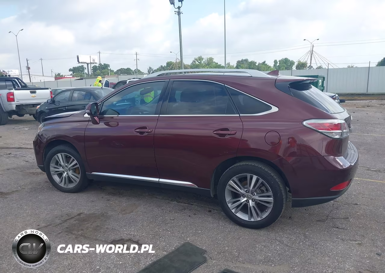 2015 Lexus Rx 350 VIN:2T2ZK1BA7FC179645 - 14