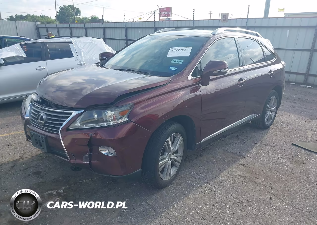 2015 Lexus Rx 350 VIN:2T2ZK1BA7FC179645 - 2