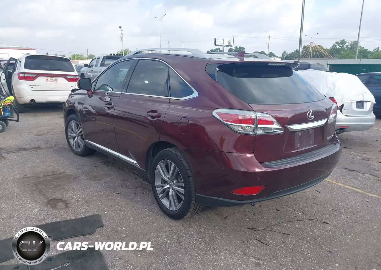 2015 Lexus Rx 350 VIN:2T2ZK1BA7FC179645 - 3