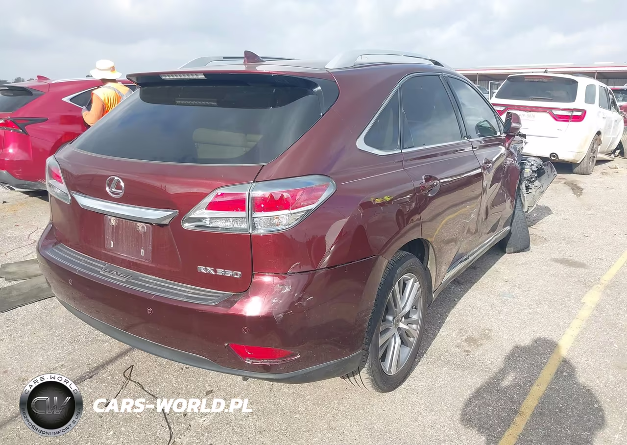 2015 Lexus Rx 350 VIN:2T2ZK1BA7FC179645 - 4