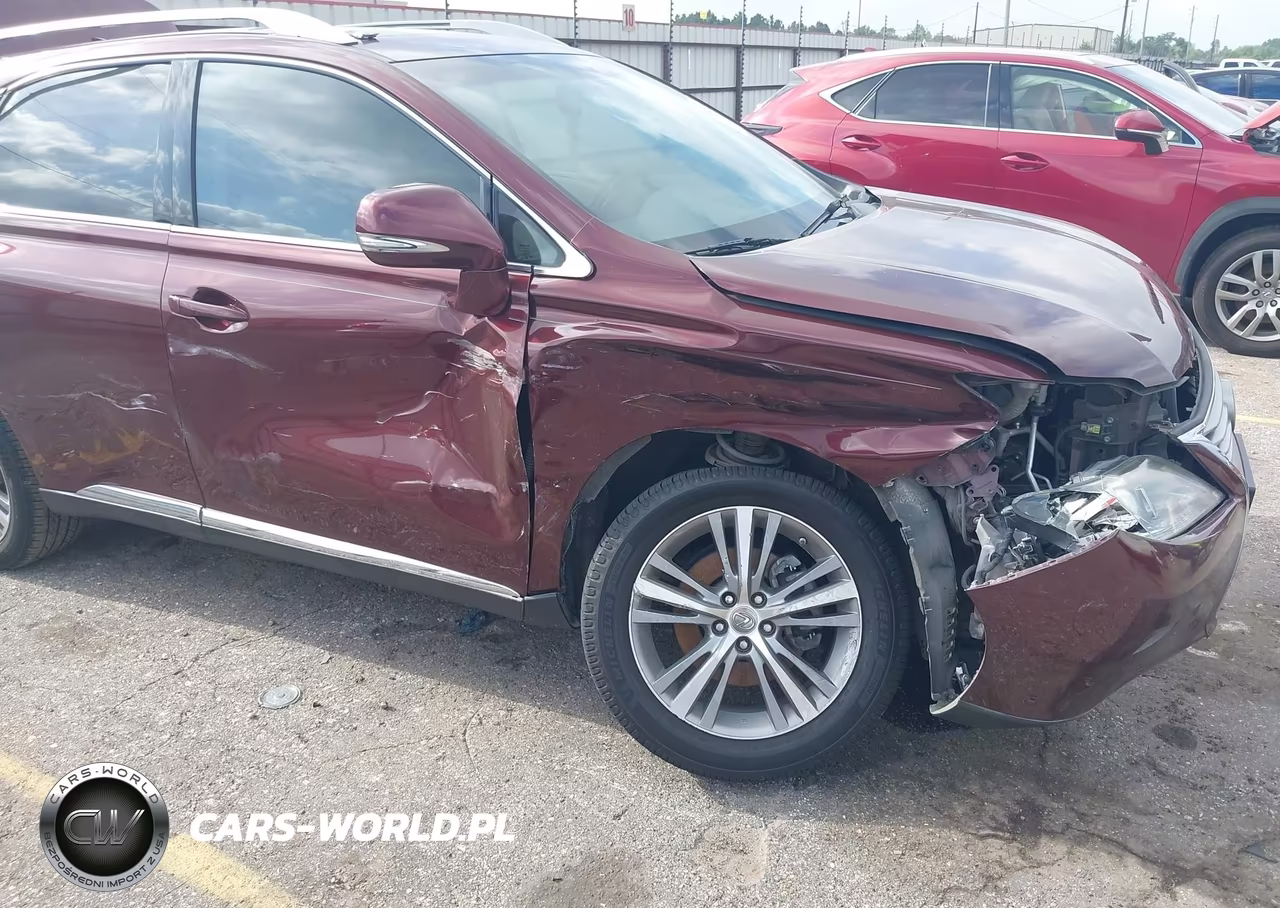 2015 Lexus Rx 350 VIN:2T2ZK1BA7FC179645 - 6