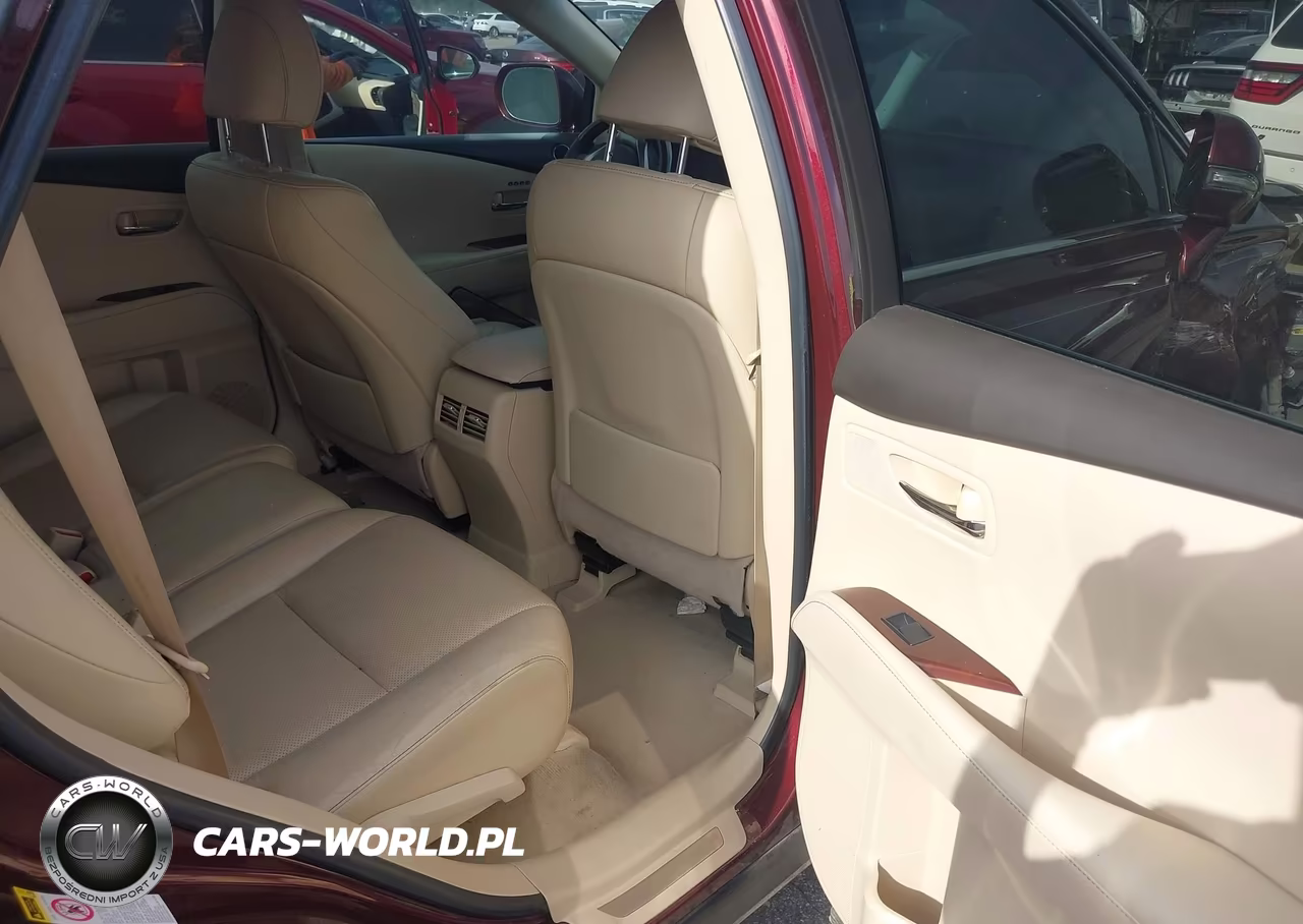 2015 Lexus Rx 350 VIN:2T2ZK1BA7FC179645 - 8