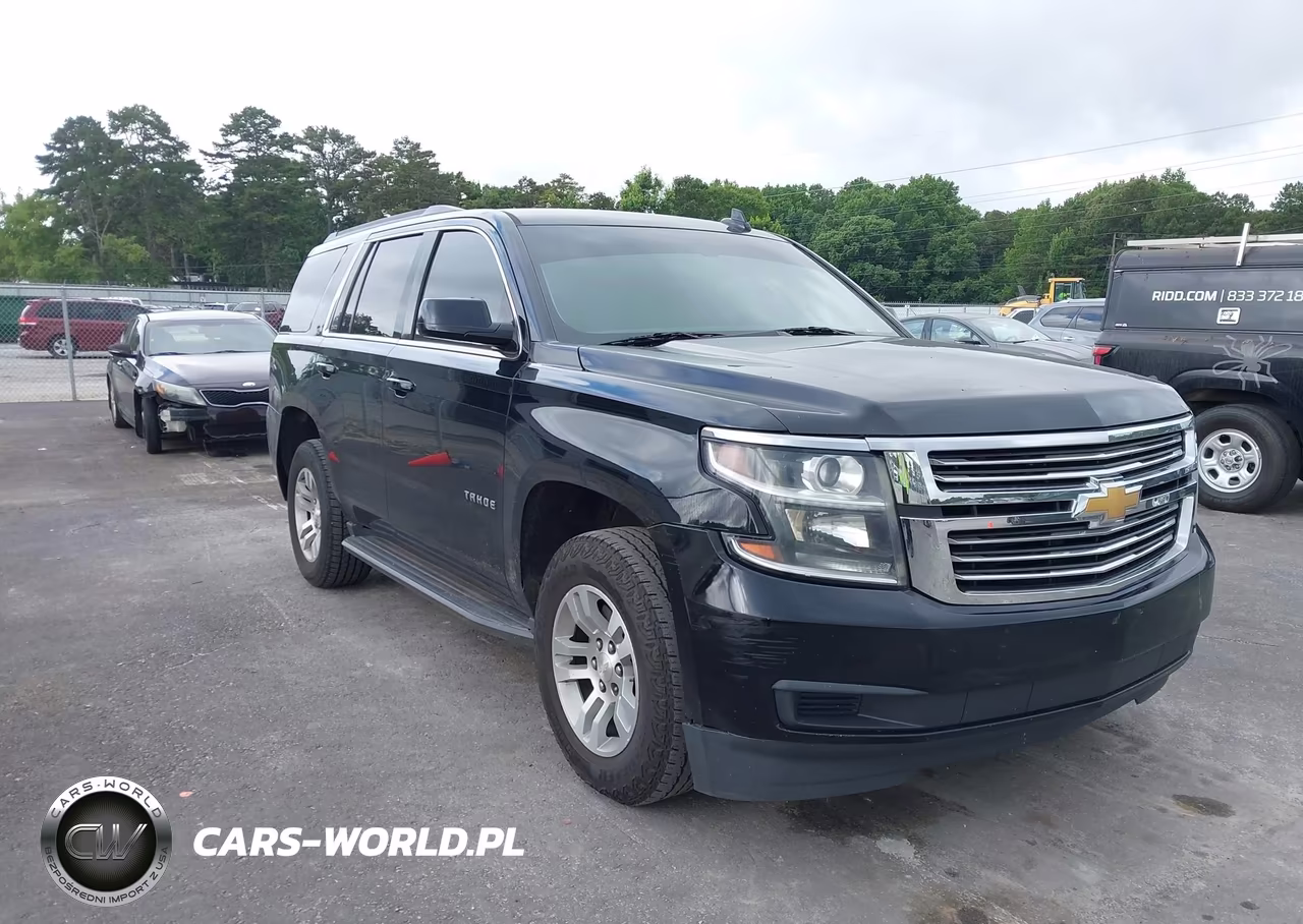 2018 Chevrolet Tahoe Ls