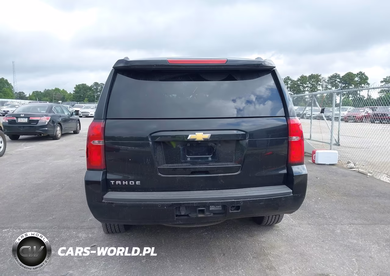 2018 Chevrolet Tahoe Ls VIN:1GNSCAKC6JR225931 - 16