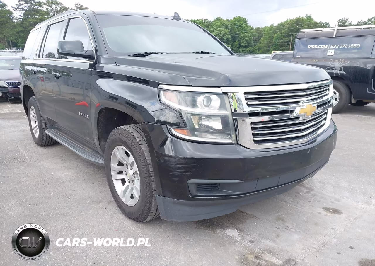 2018 Chevrolet Tahoe Ls VIN:1GNSCAKC6JR225931 - 17