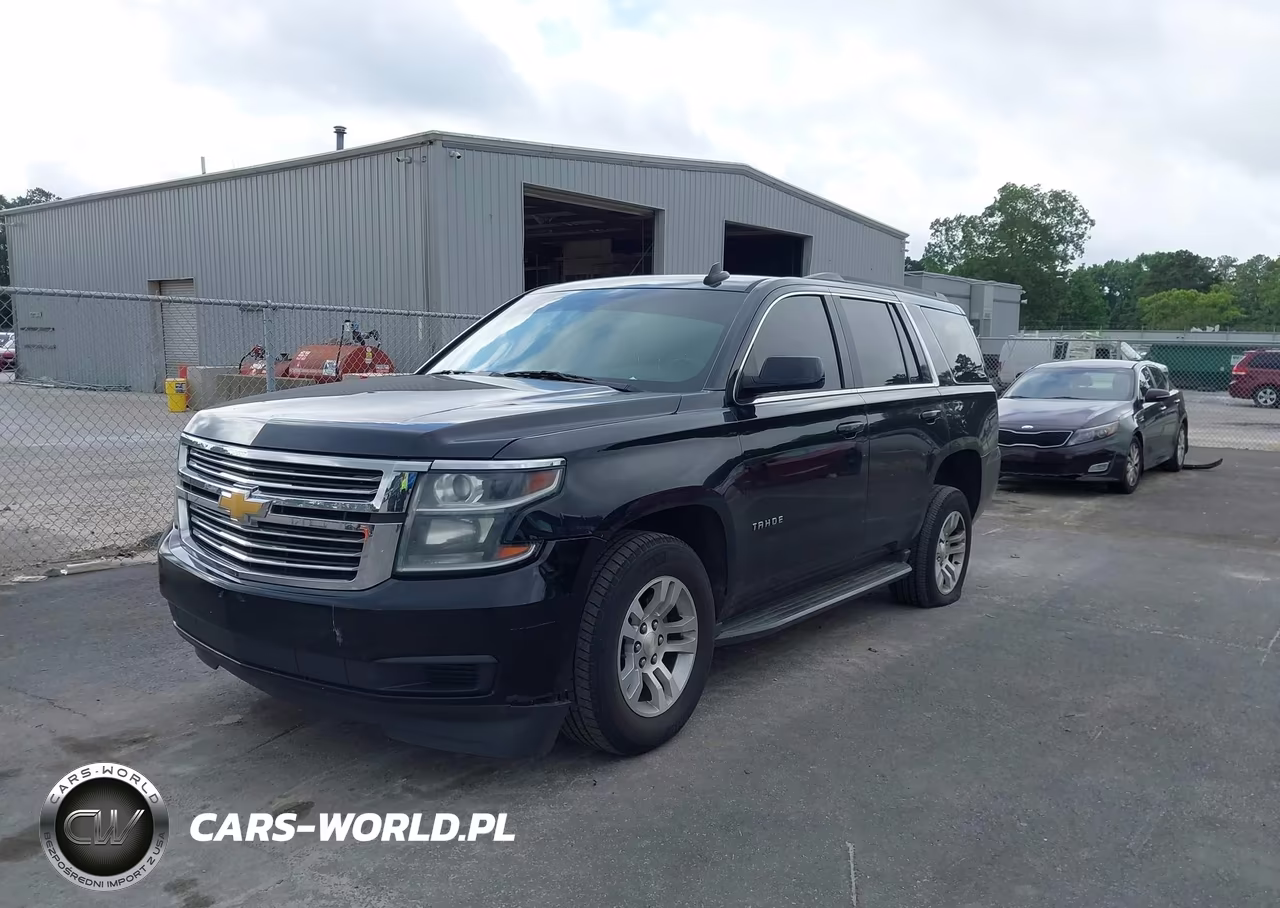 2018 Chevrolet Tahoe Ls VIN:1GNSCAKC6JR225931 - 2
