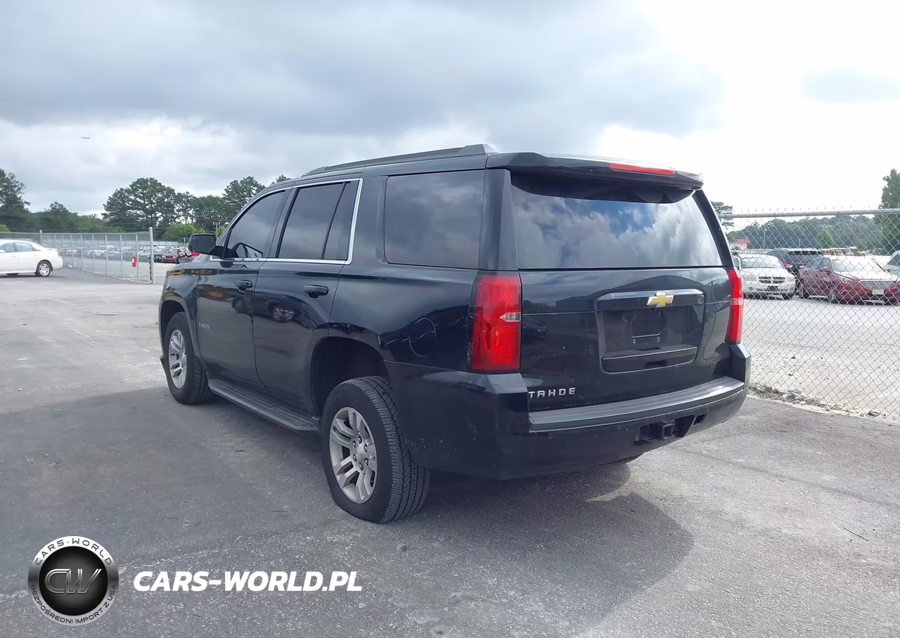 2018 Chevrolet Tahoe Ls VIN:1GNSCAKC6JR225931 - 3
