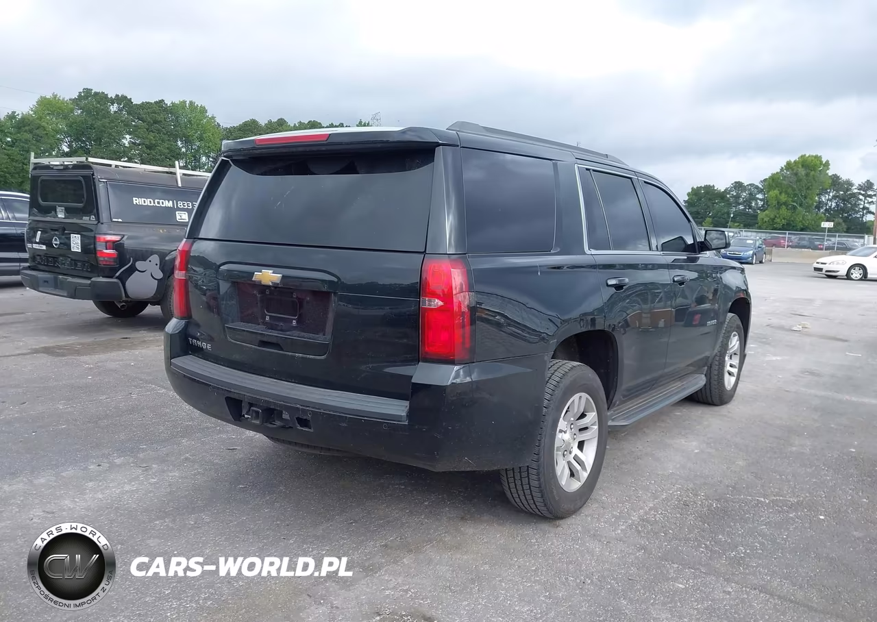 2018 Chevrolet Tahoe Ls VIN:1GNSCAKC6JR225931 - 4