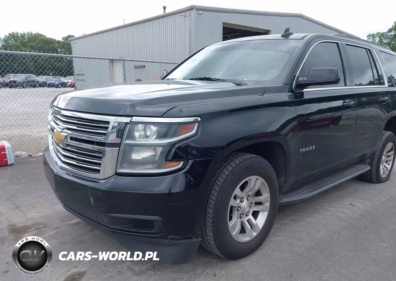 2018 Chevrolet Tahoe Ls VIN:1GNSCAKC6JR225931 - 6