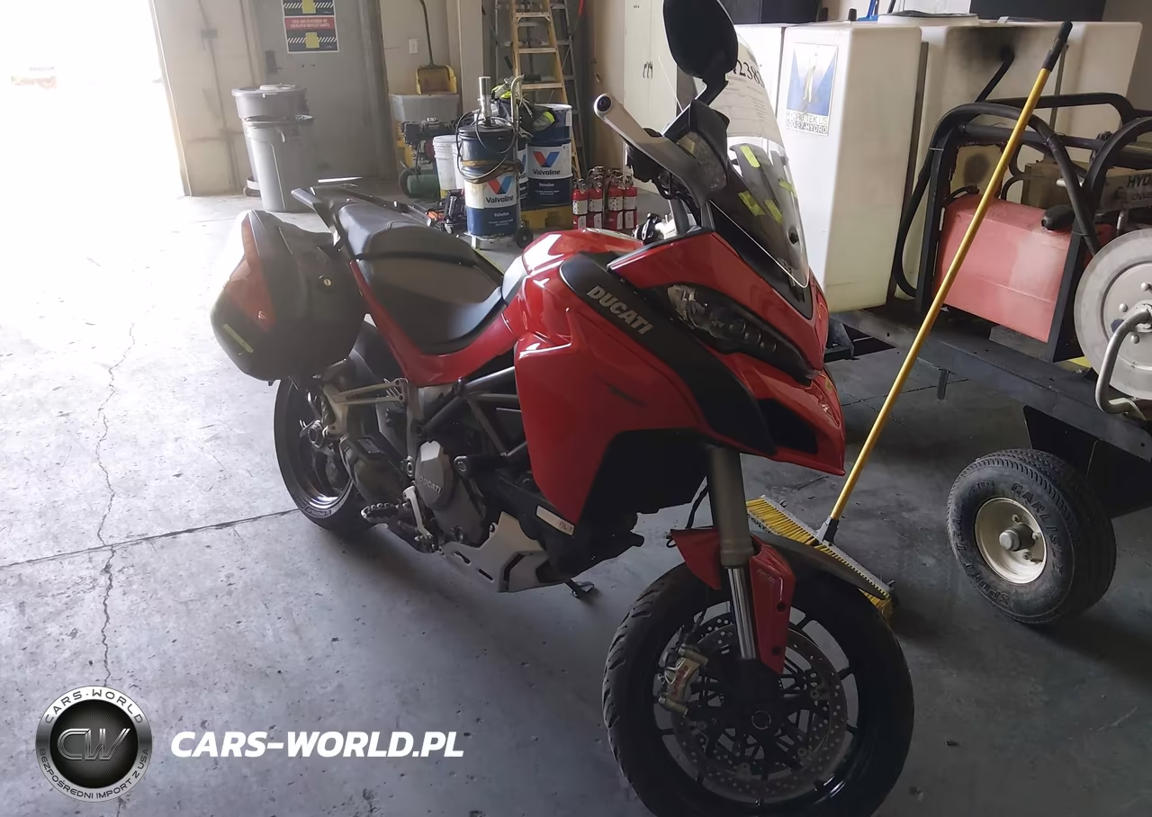 2019 Ducati Multistrada 1260-1260 S-1260 S Dlair-1260 Pikes Peak